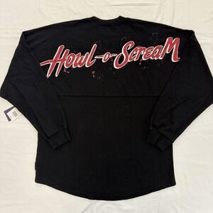 NEW Busch Gardens Howl-O-Scream Spirit Jersey Skull Tee M New‎ Tags